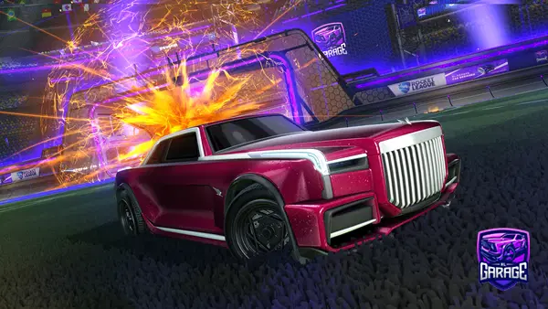 A Rocket League car design from PhantomKiwi