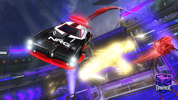 A Rocket League car design from Bramve