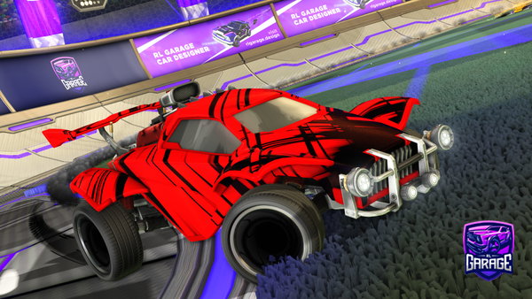 A Rocket League car design from Martijn4118