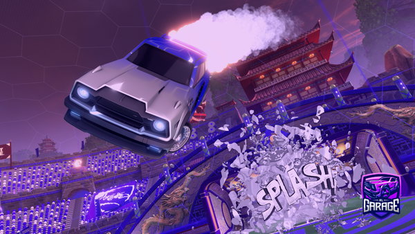 A Rocket League car design from spannahazza_YT