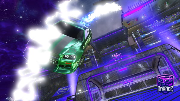 A Rocket League car design from Se7en_Evxlusion_