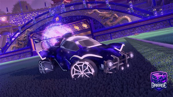 A Rocket League car design from Ty1403