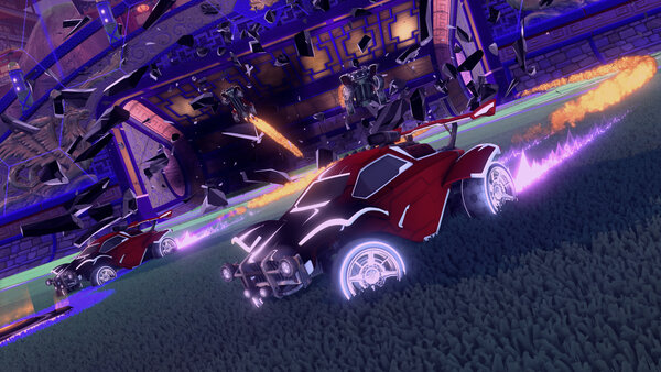A Rocket League car design from YoBoiiMars