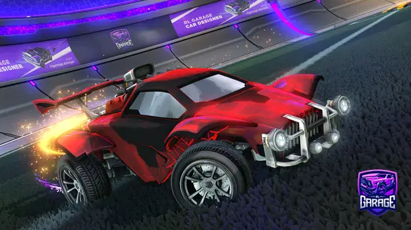 A Rocket League car design from AmaanTheGamerYt772XBOX