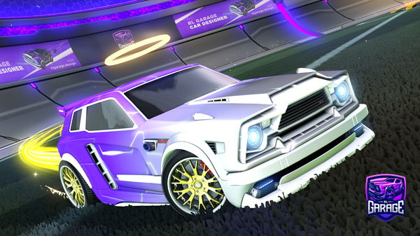 A Rocket League car design from NUMBNUTS1098765