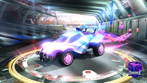 A Rocket League car design from fazjuul