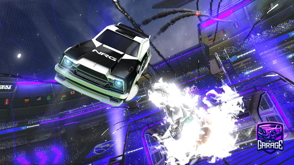 A Rocket League car design from SuperMarioMC_rl