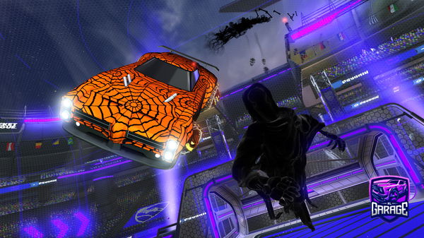 A Rocket League car design from GlizzyGobbler22