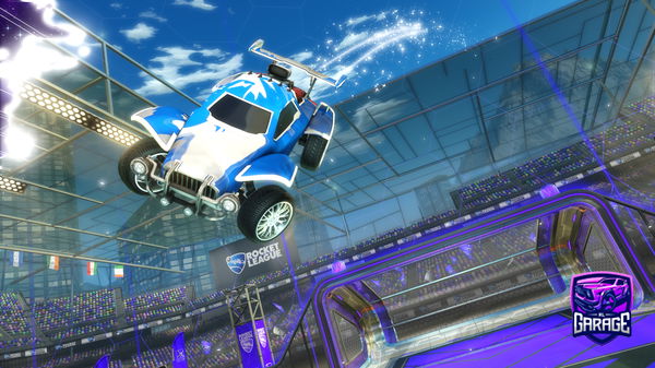 A Rocket League car design from Fuorpulse