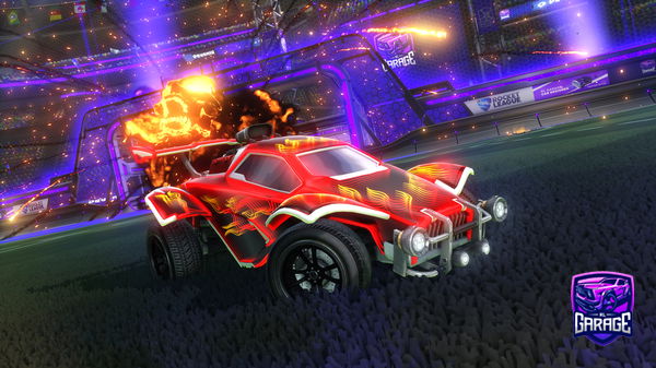 A Rocket League car design from Daboss029922