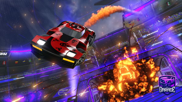 A Rocket League car design from hotwifi