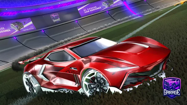 A Rocket League car design from S0UL_EAT3R_GSX