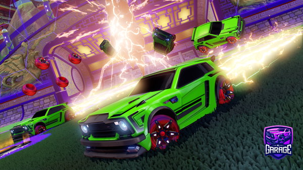 A Rocket League car design from Gebemont