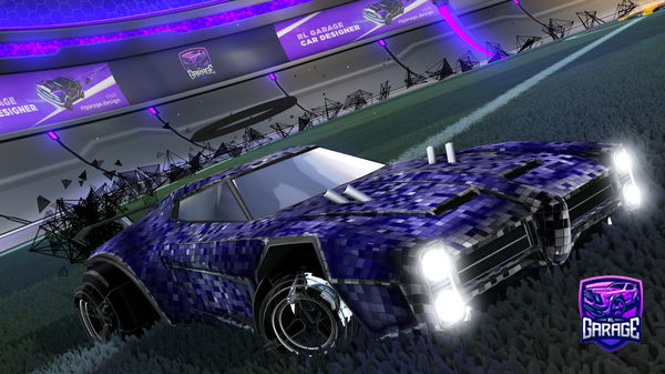 A Rocket League car design from Ilikesoccerwithcars