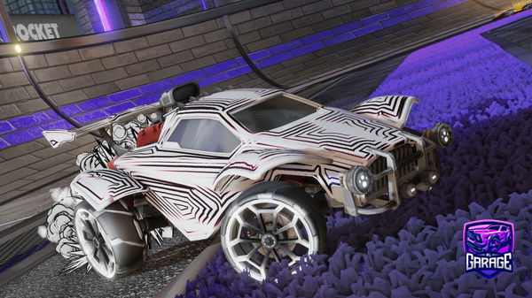 A Rocket League car design from BATTLE_Monkey20