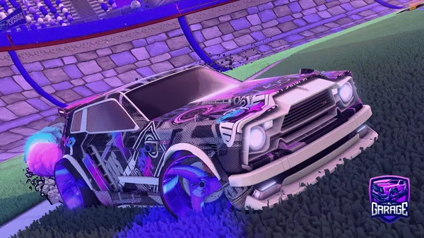 A Rocket League car design from Spectral53