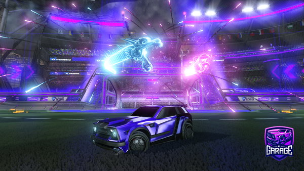 A Rocket League car design from Fishcrafter_1