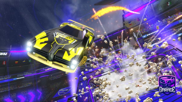 A Rocket League car design from zombaYt