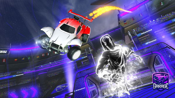 A Rocket League car design from JGoffy