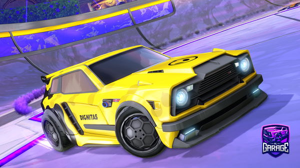 A Rocket League car design from CrispyBULLA