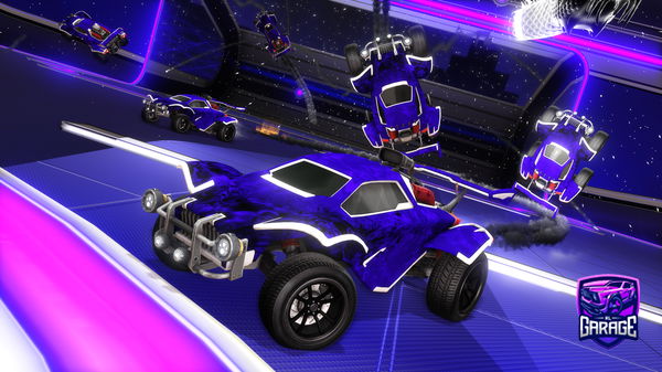 A Rocket League car design from PSG-10-30-7