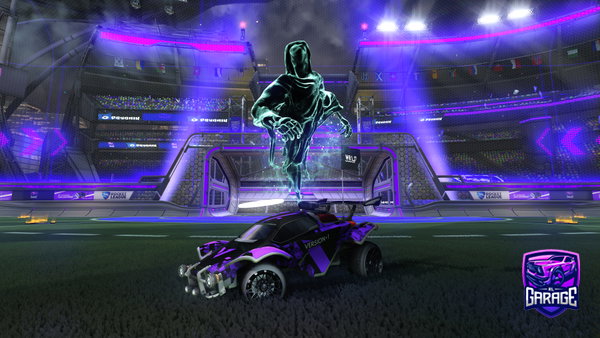 A Rocket League car design from Egenine_Trades