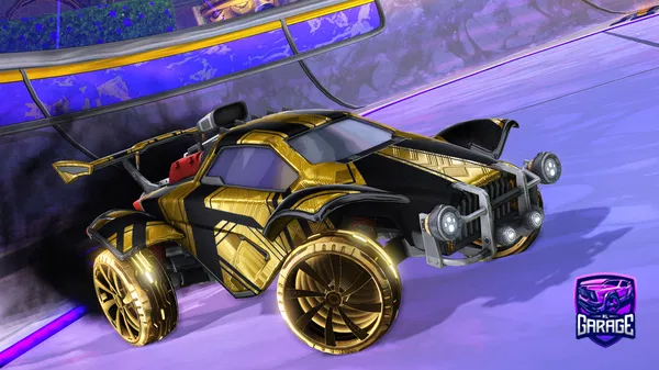 A Rocket League car design from 23Cire
