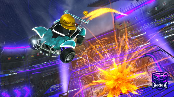 A Rocket League car design from FeQleSs_79