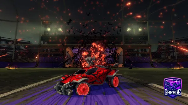 A Rocket League car design from Hypersonic_