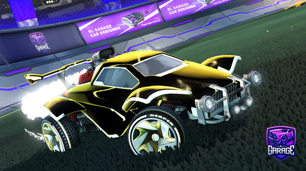 A Rocket League car design from C_B_BEAST15