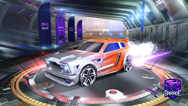 A Rocket League car design from X7rd400