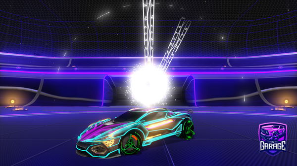 A Rocket League car design from jaso8370