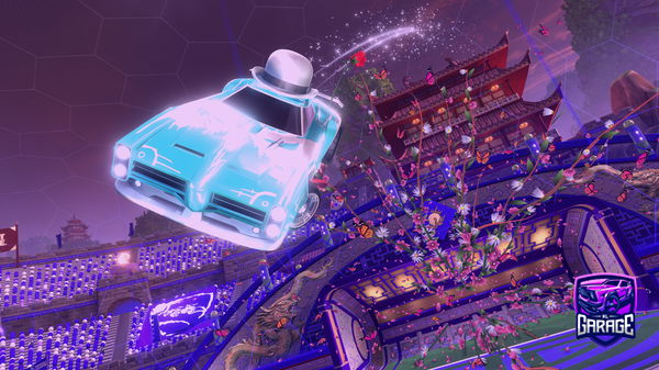 A Rocket League car design from raphael247