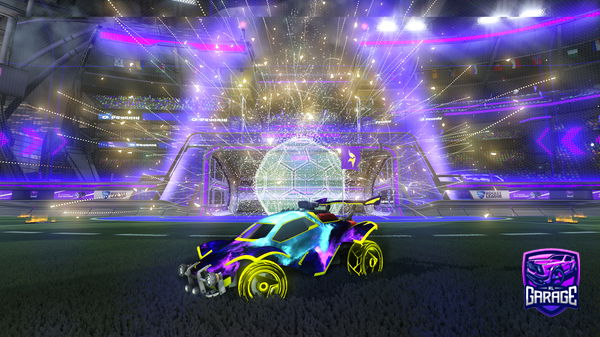 A Rocket League car design from WhiteBread_Fred