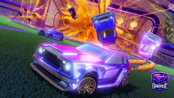 A Rocket League car design from Koksuwa1137