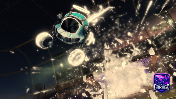 A Rocket League car design from jackmanB