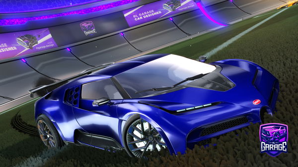 A Rocket League car design from RX7_OoOmega_6