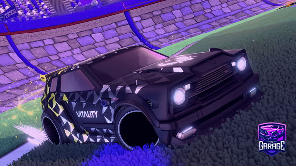 A Rocket League car design from AstroVeNxM