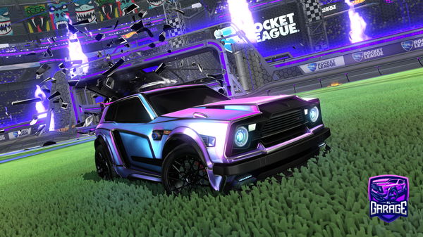 A Rocket League car design from xFredarico