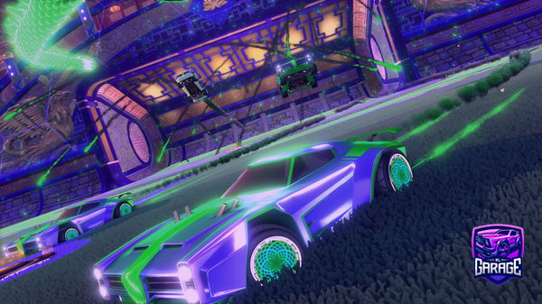 A Rocket League car design from Darkblade25