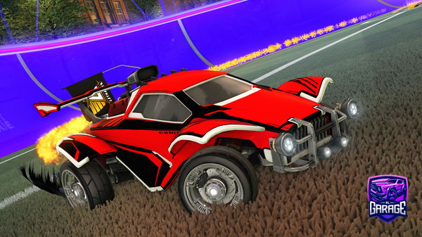 A Rocket League car design from Fazeorange2011