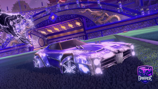 A Rocket League car design from EdFabulous