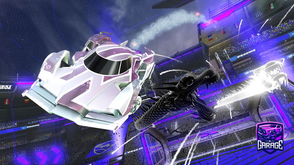 A Rocket League car design from sacredisded