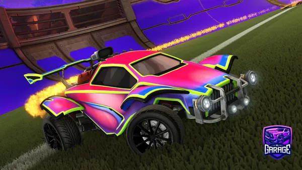 A Rocket League car design from PSNisTwent