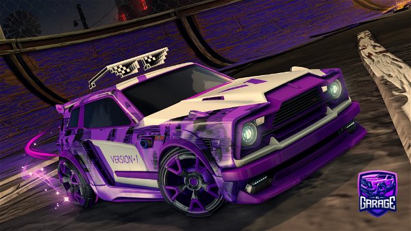A Rocket League car design from Iamthedom34