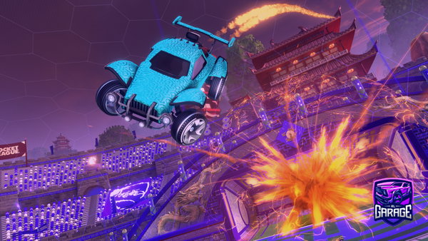 A Rocket League car design from NotQxzy8753