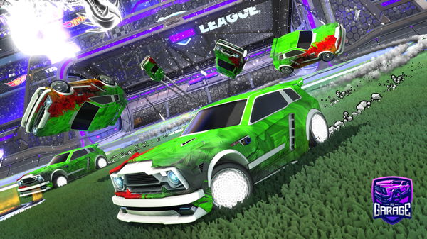 A Rocket League car design from midixs