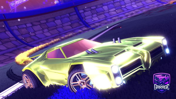 A Rocket League car design from AK47_Skorpion-