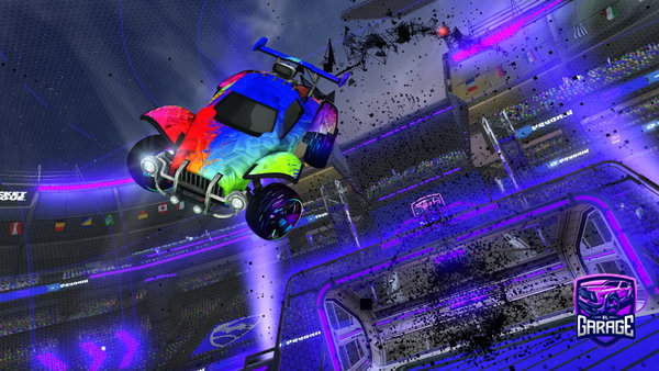 A Rocket League car design from NovanWarrior