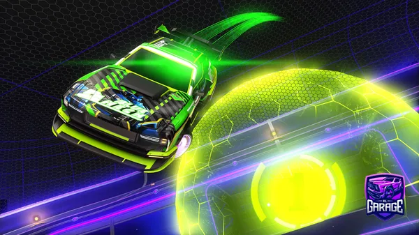 A Rocket League car design from JGamingGXT656